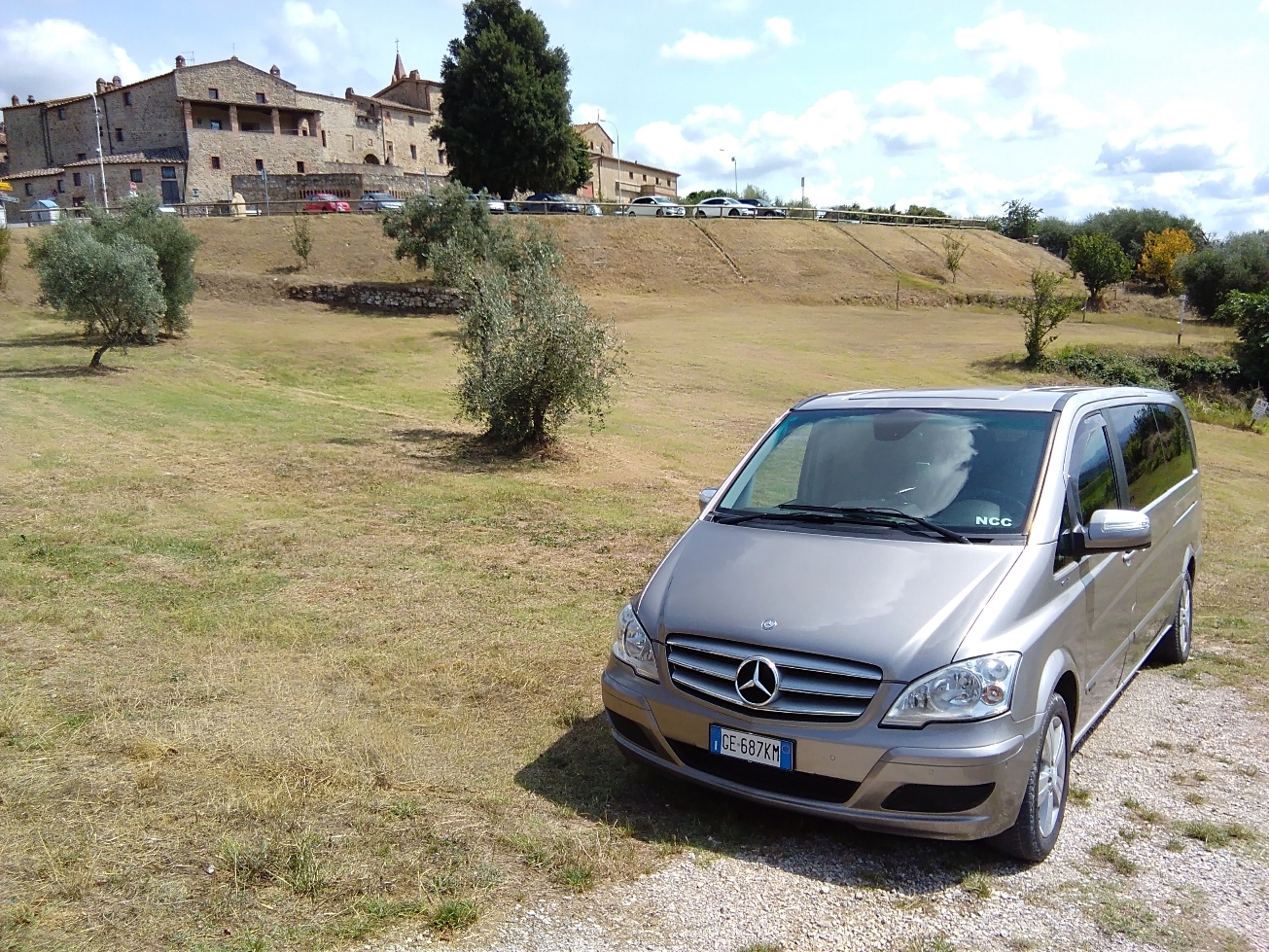 Services Tuscany Private Drivers